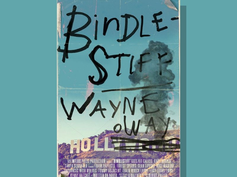 Bindlestiff | Book Review - Buzz Magazine