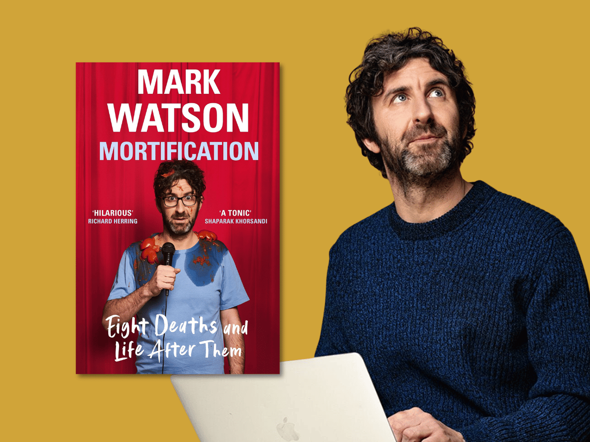 Mortification review Mark Watson on embracing failures with humor