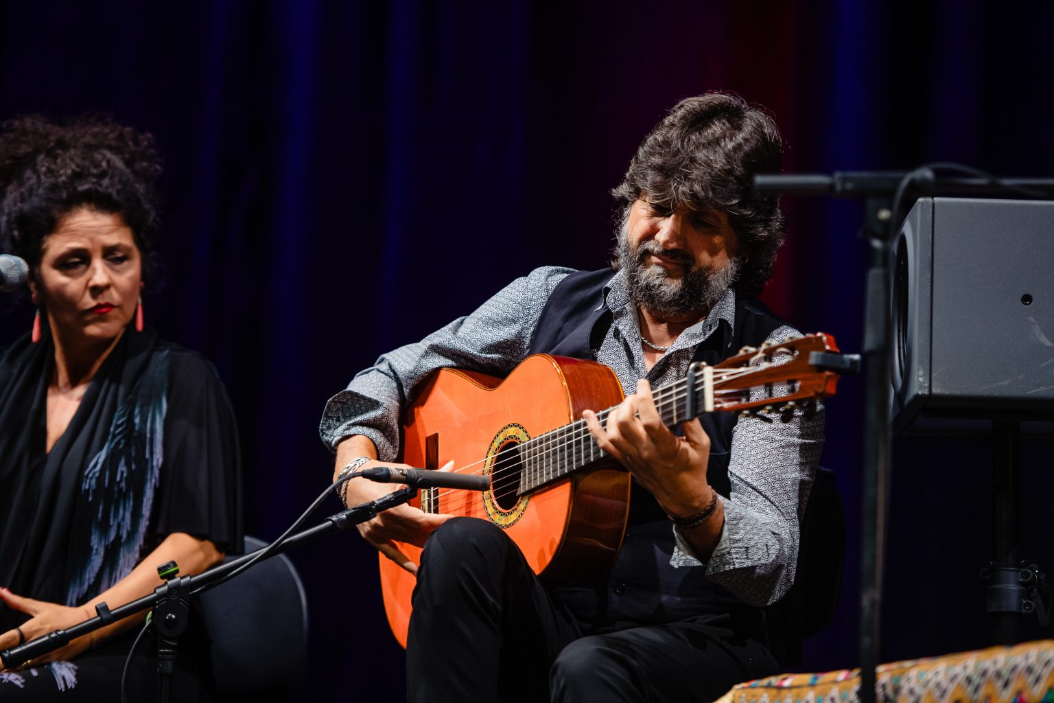 Qawwali Flamenco live at Llais 2023: musical alchemy