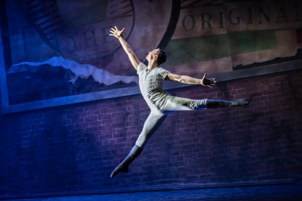 Stephen Murray in Matthew Bourne's Swan Lake - credit Johan Persson