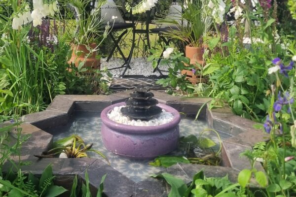 Calon Lân 5 Senses Garden - credit Emma Yousef