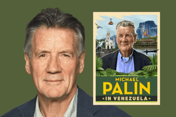 Michael Palin - credit John Swannell