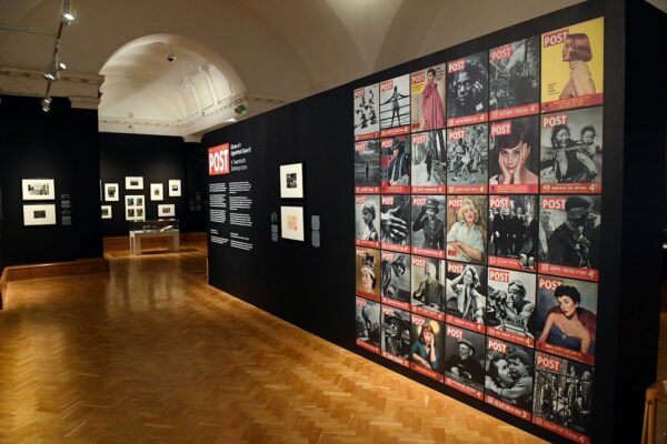 The Picture Post exhibition in the National Museum Cardiff