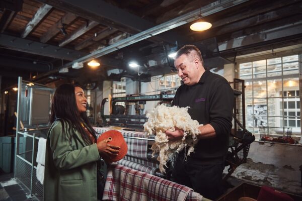 National Wool Museum - credit Amgueddfa Cymru/Museum Wales