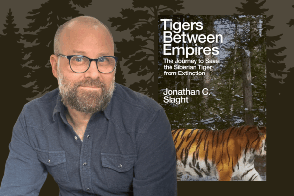 Jonathan C. Slaght - credit Matt Garton