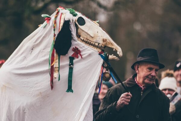 Mari Llwyd - National Museum Of History, St Fagans