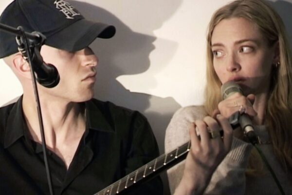 Daniel Blumberg and Amanda Seyfried - credit Mona Fastvold