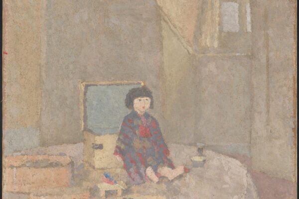 The Japanese Doll, Gwen John - by permission of Amgueddfa Cymru - Museum Wales