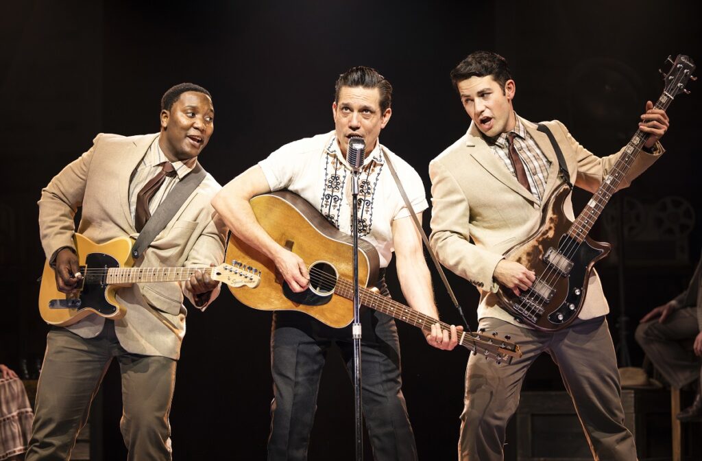 Chomba S. Taulo, Christopher Ryan Grant and Christopher Short - credit Pamela Raith