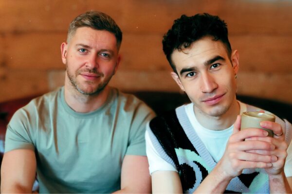 Geraint Rhys Edwards and Reece Connolly