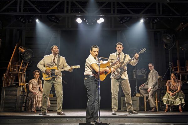 The Ballad of Johnny & June cast - credit Pamela Raith