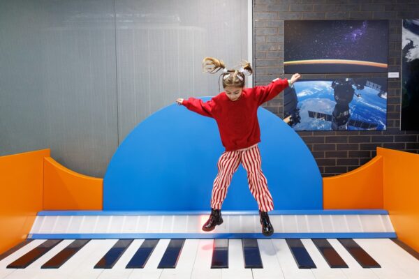 The Giant Piano at Techniquest - credit Steve Pope