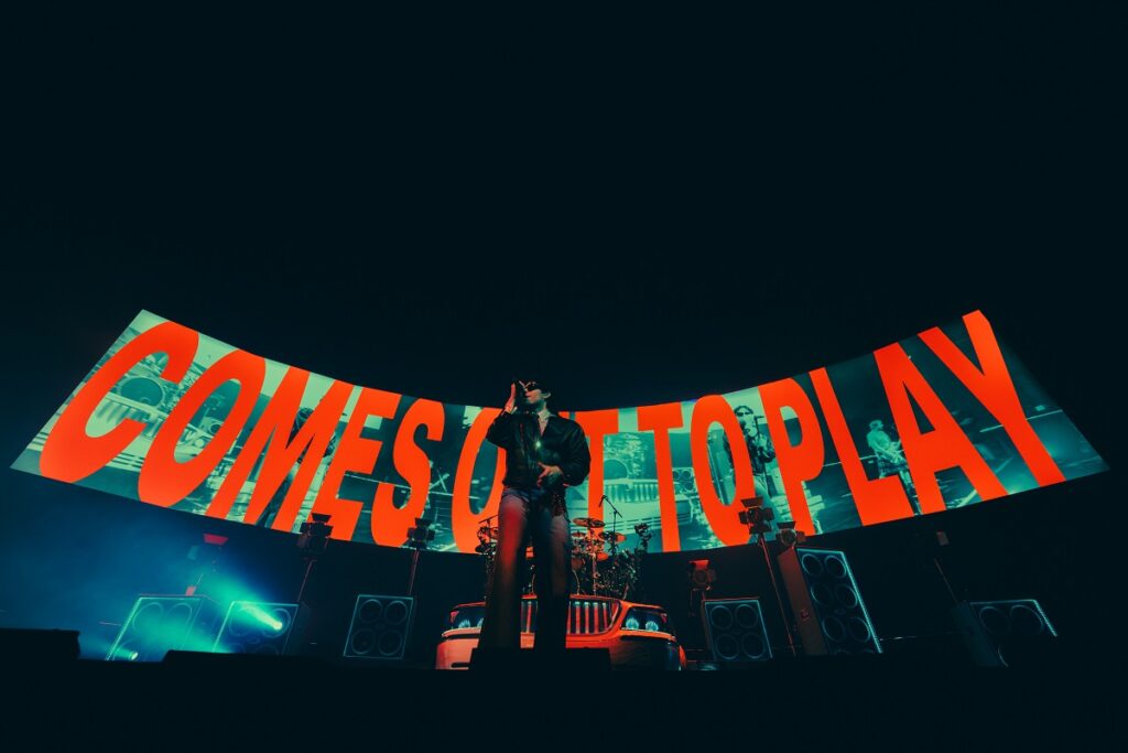 5 Seconds Of Summer - credit Lucy Cheyne