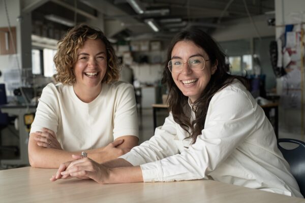 Sarah Crabtree and Adele Thomas of Welsh National Opera - credit Jon Pountney