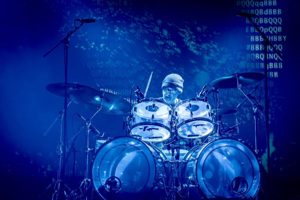 Dafydd Ieuan, Super Furry Animals - credit Tim Alban
