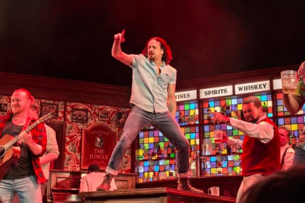 Levi Tyrell Johnson in Choir Of Man