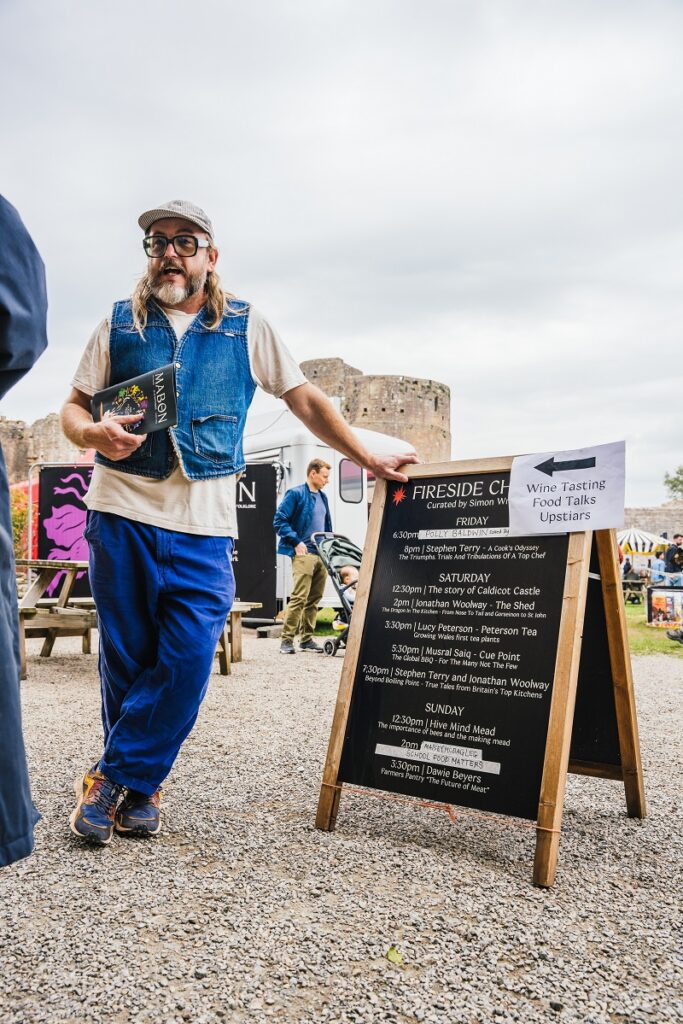 Matt The Hat at SFC's Mabon festival, 2025 - credit Leora Bermeister