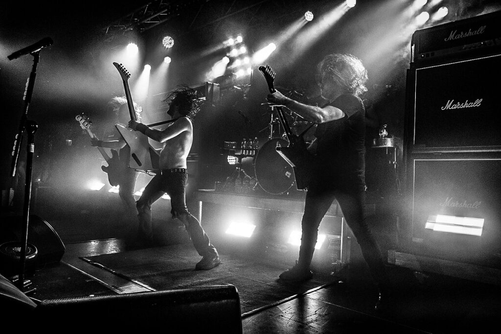 Airbourne - credit Anthony James
