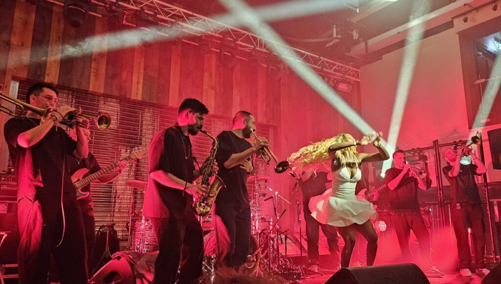 Ibrahim Maalouf - credit Francesca Dimech