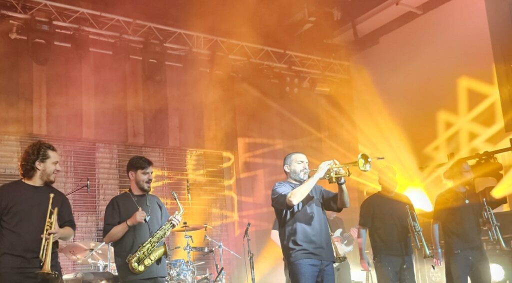 Ibrahim Maalouf - credit Francesca Dimech