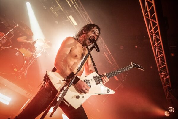 Joel O’Keeffe, Airbourne - credit Anthony James
