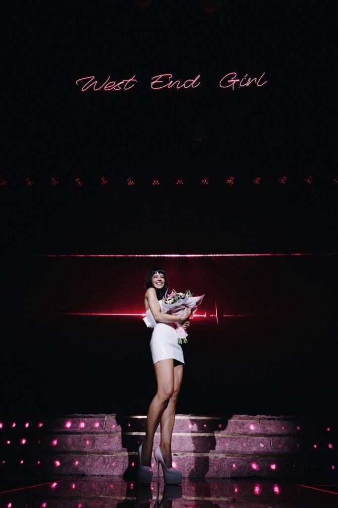 Lily Allen - credit Henry Redcliffe