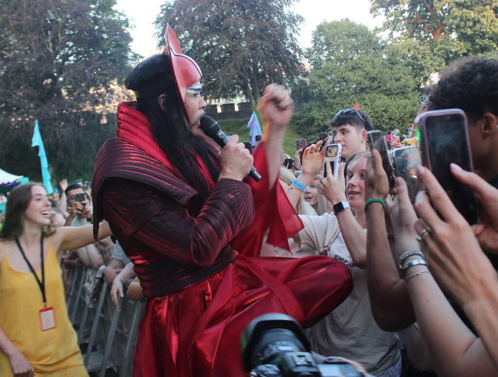 Luke Steele, Empire Of The Sun - credit Paul Windsor
