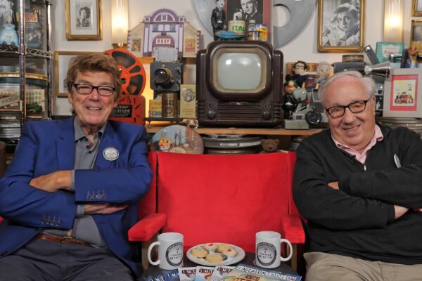 Mike Reid (left) and Noel Cronin aka the Footage Detectives