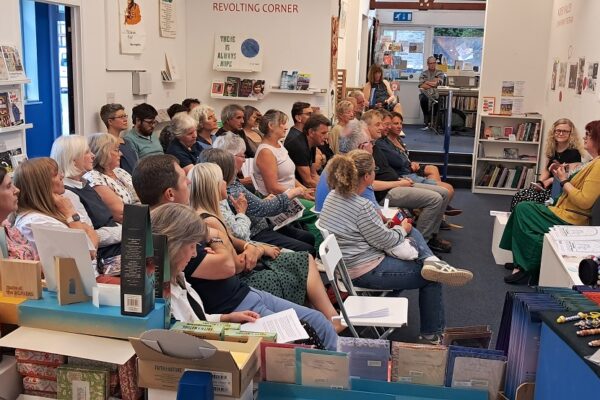 Noisy Valley book launch at the Workers Gallery - credit Gayle Rogers