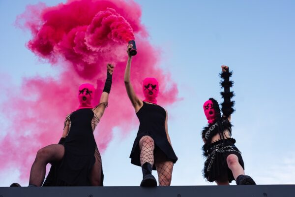 Pussy Riot - credit Max Avdeev