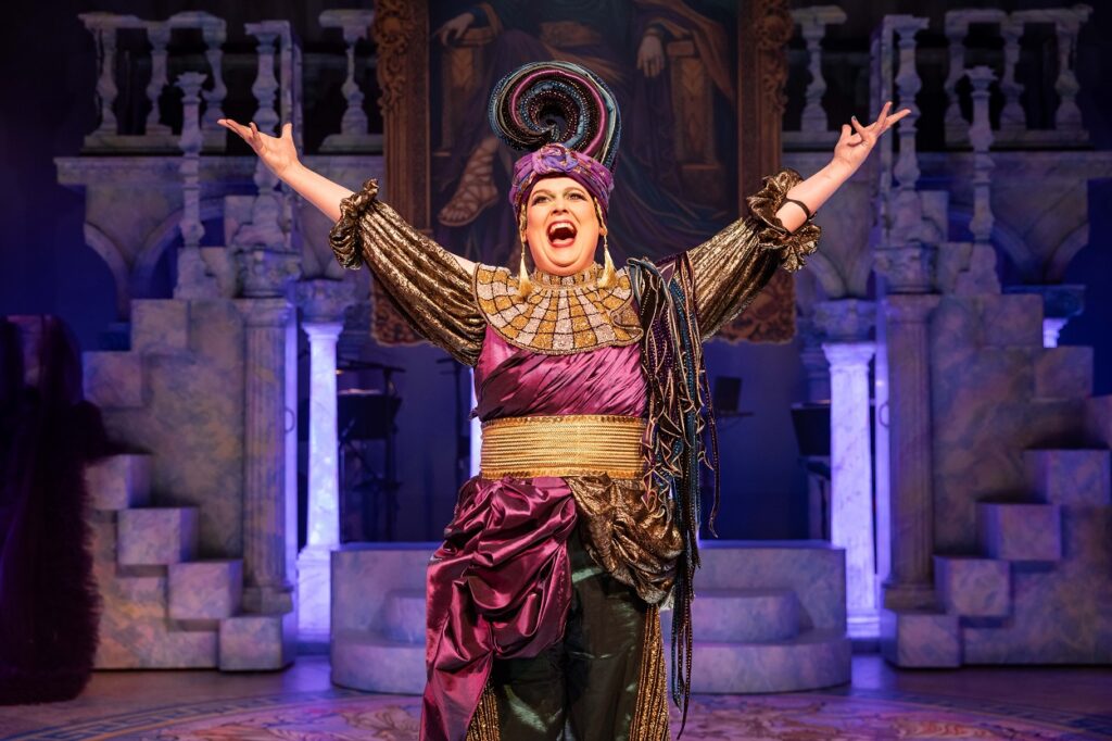 Rhys Taylor in Thespians - credit Mark Senior