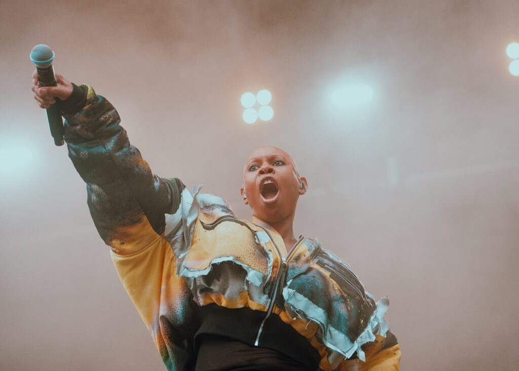 Skin, Skunk Anansie - credit Kevin Pick