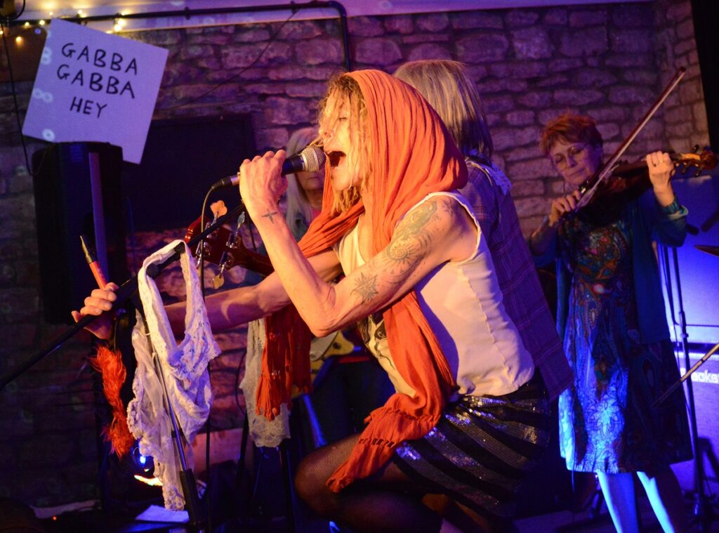 The NaNaz live - credit Paul Windsor