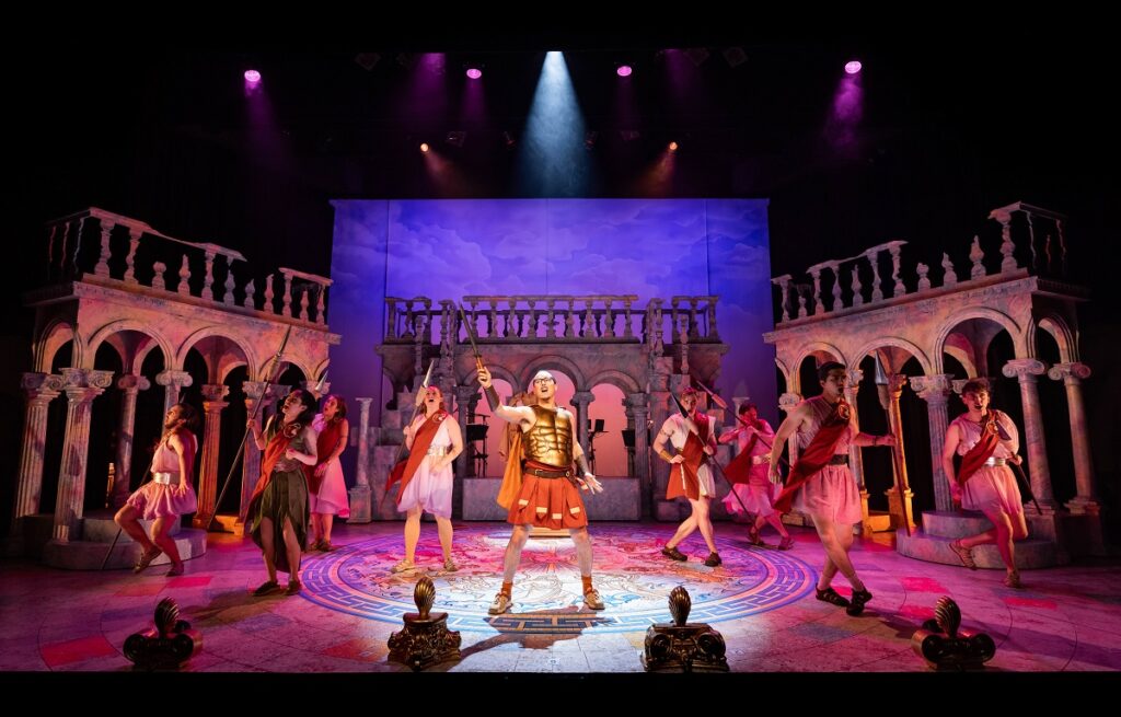 The cast of Thespians - credit Mark Senior