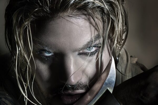 Adam Lambert - credit Nick Knight