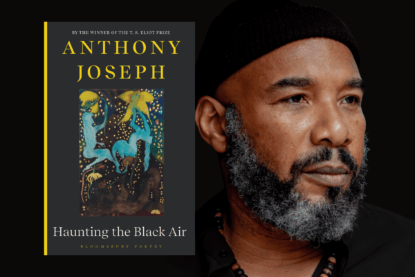 Anthony Joseph - credit Naomi Woddis