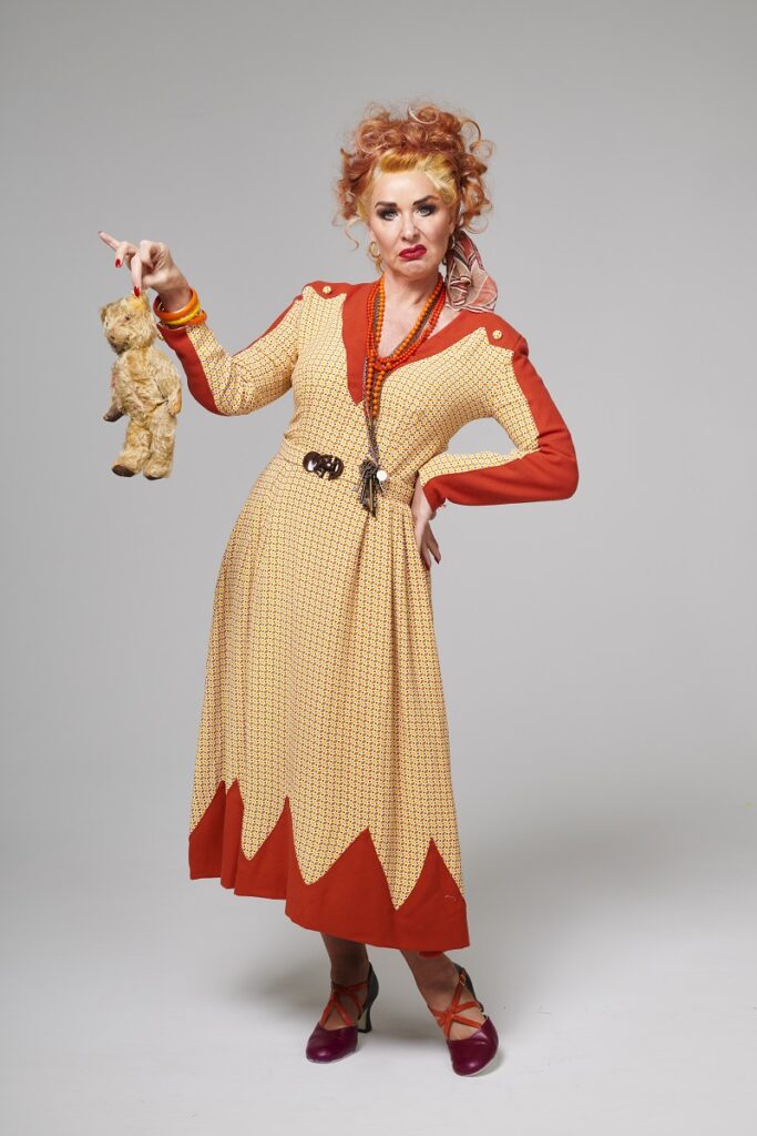 Claire Sweeney as Miss Hannigan - credit Matt Crockett