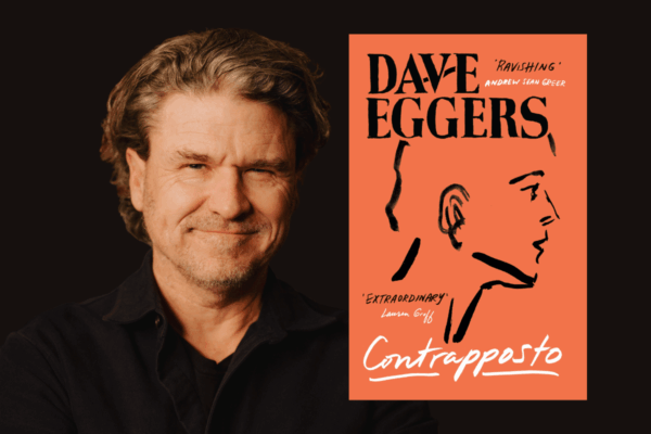 Dave Eggers - credit Mark Davis