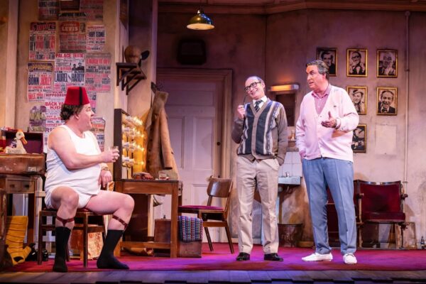 Damian Williams, Steve Royle & Simon Cartwright - credit Pamela Raith