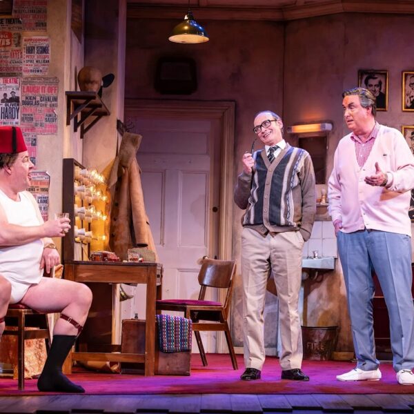 Damian Williams, Steve Royle & Simon Cartwright - credit Pamela Raith