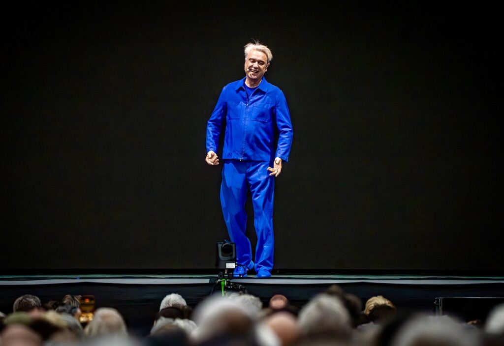 David Byrne - credit Tim Alban