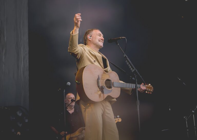 DAVID GRAY and THE DIVINE COMEDY serenade the Saturday sunset