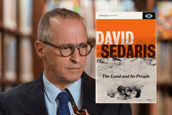 David Sedaris - credit Anne Fishbein