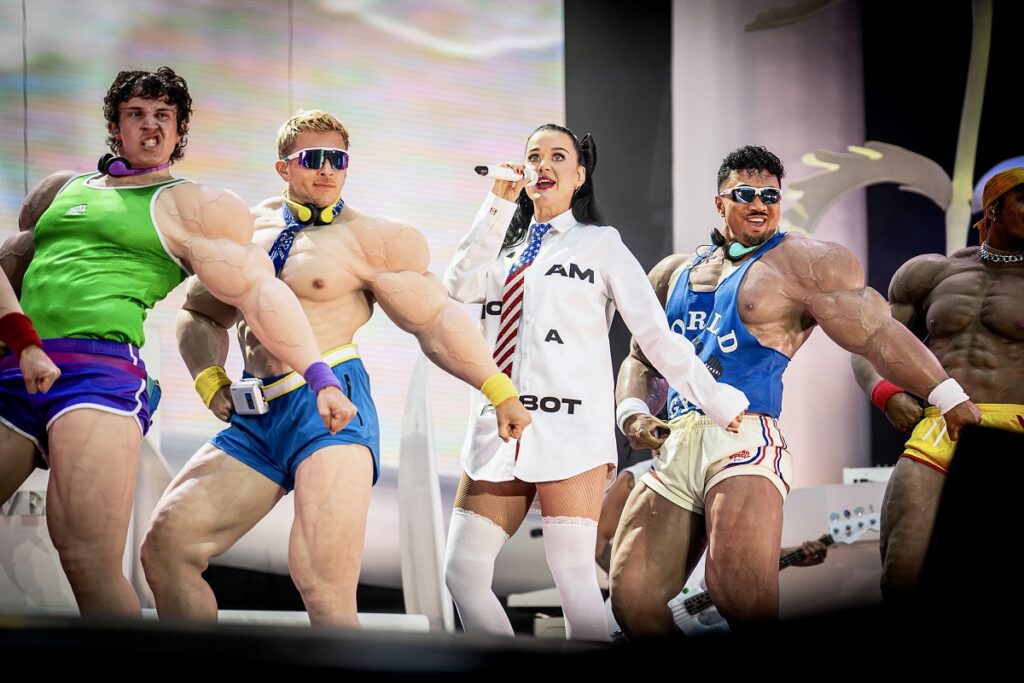 Katy Perry - credit Tim Alban