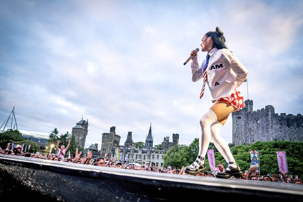 Katy Perry - credit Tim Alban