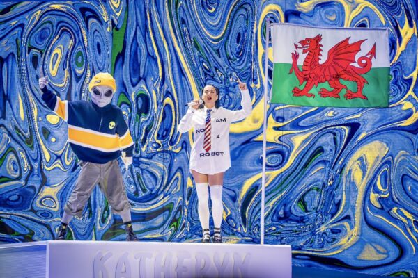 Katy Perry - credit Tim Alban