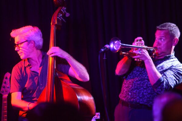 Kyle Eastwood & Quentin Collins - credit Paul Windsor
