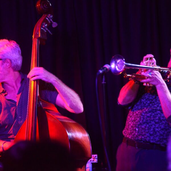 Kyle Eastwood & Quentin Collins - credit Paul Windsor
