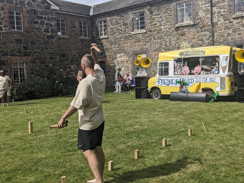 Mr Whompy’s Ice Cream Van