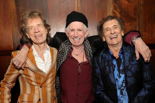 Rolling Stones - credit Kevin Mazur